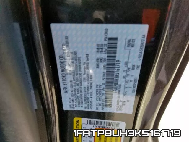 1FATP8UH3K5161719 фото 2