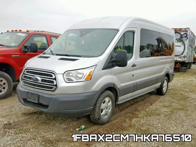 1FBAX2CM7HKA76510 фото 3