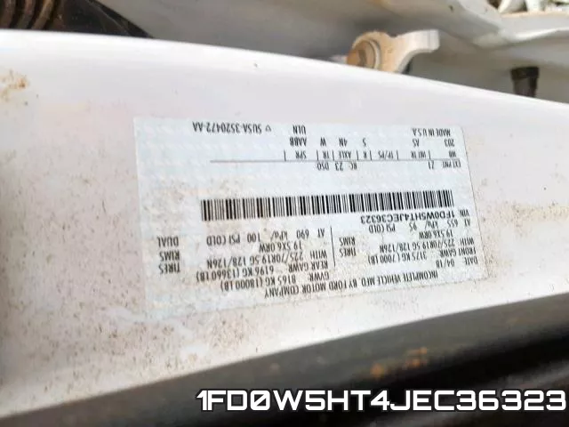 1FD0W5HT4JEC36323 фото 2