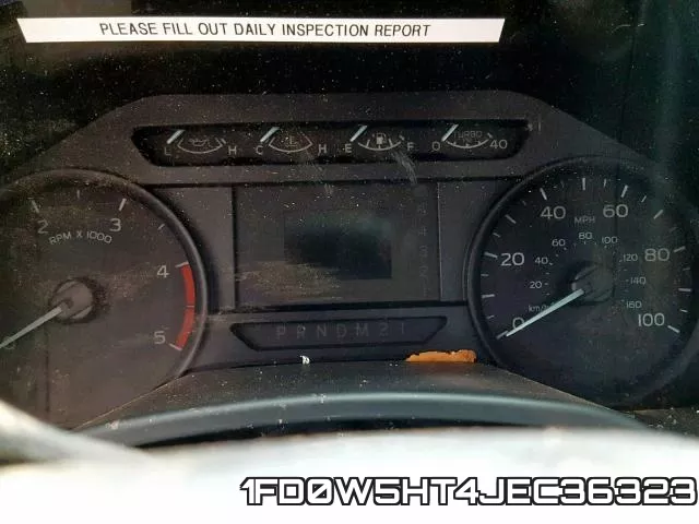 1FD0W5HT4JEC36323 фото 9