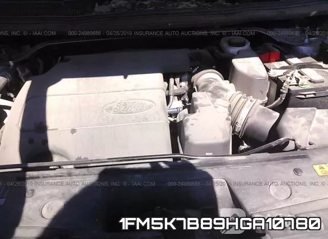1FM5K7B89HGA10780 фото 2