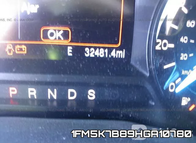 1FM5K7B89HGA10780 фото 8