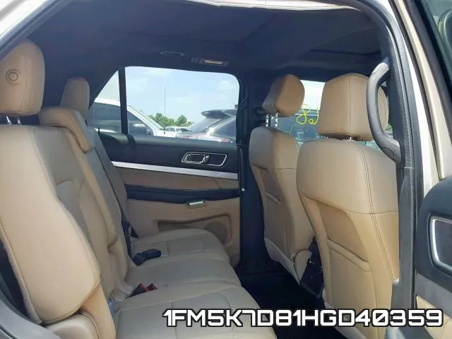 1FM5K7D81HGD40359 фото 7