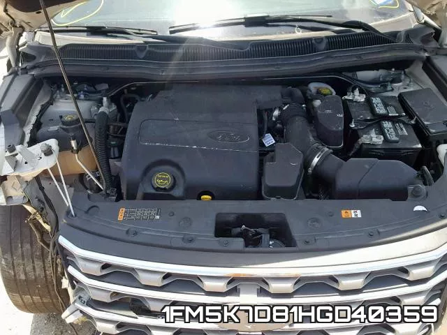 1FM5K7D81HGD40359 фото 8