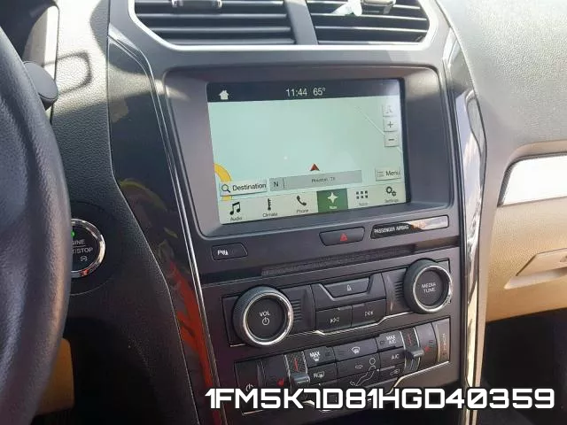 1FM5K7D81HGD40359 фото 10