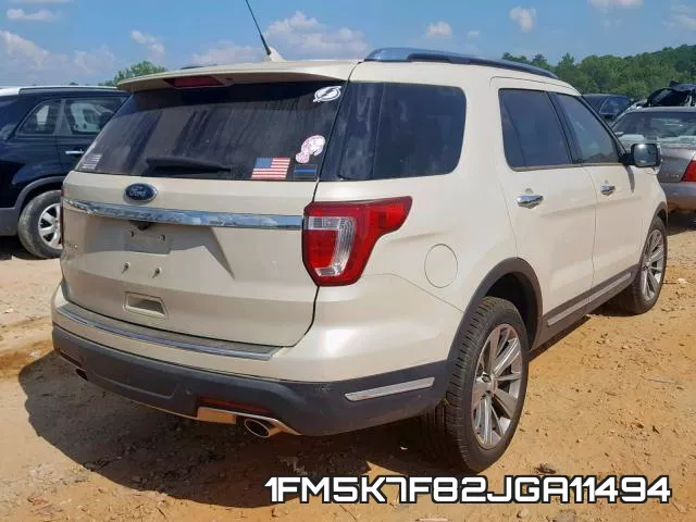 1FM5K7F82JGA11494 фото 5