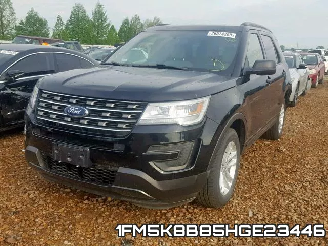 1FM5K8B85HGE23446 фото 3