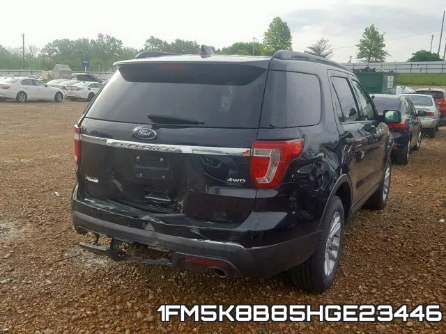 1FM5K8B85HGE23446 фото 5