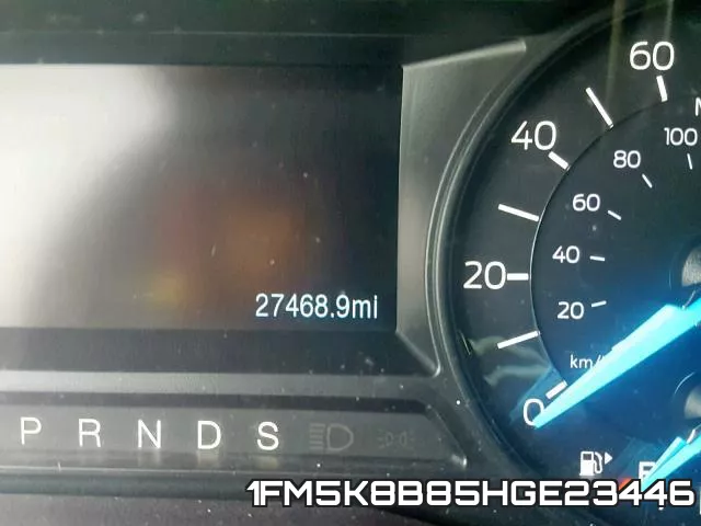 1FM5K8B85HGE23446 фото 9