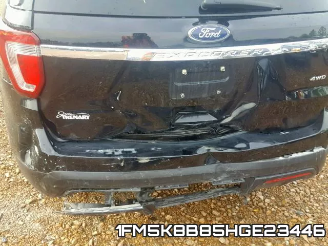 1FM5K8B85HGE23446 фото 10
