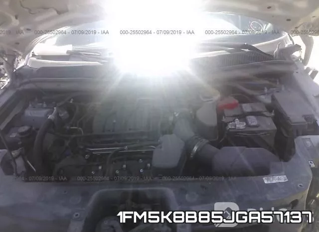 1FM5K8B85JGA57137 фото 2