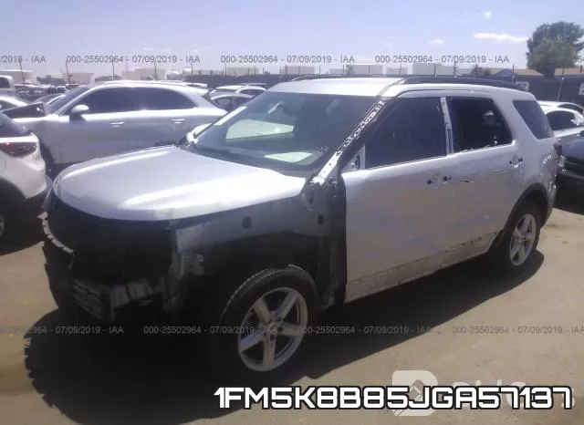 1FM5K8B85JGA57137 фото 3