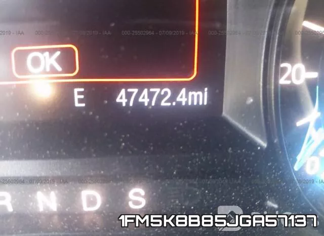 1FM5K8B85JGA57137 фото 8
