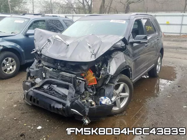 1FM5K8D84HGC43839 фото 3