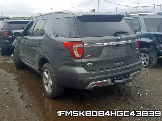 1FM5K8D84HGC43839 фото 4