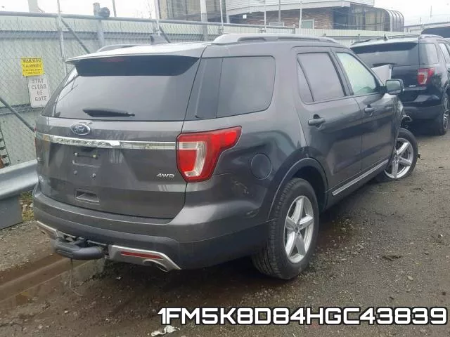 1FM5K8D84HGC43839 фото 5
