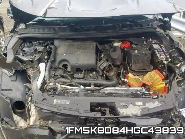 1FM5K8D84HGC43839 фото 8