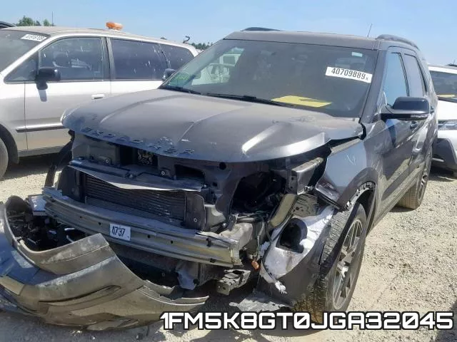 1FM5K8GT0JGA32045 фото 3