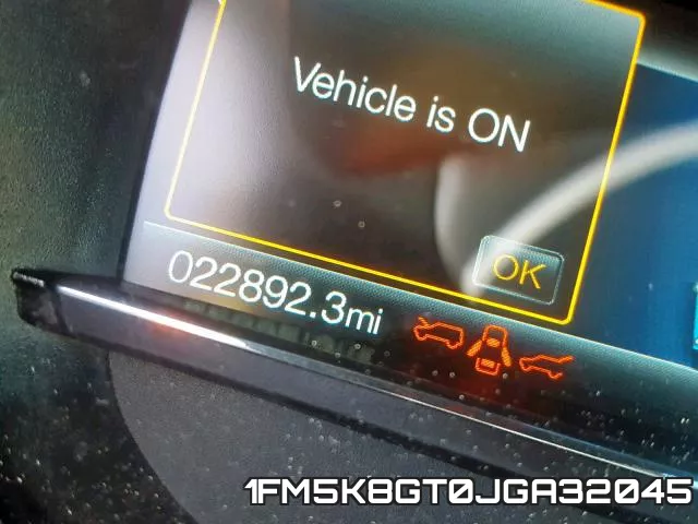 1FM5K8GT0JGA32045 фото 9