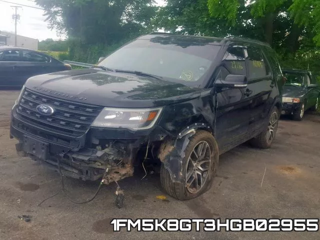 1FM5K8GT3HGB02955 фото 3