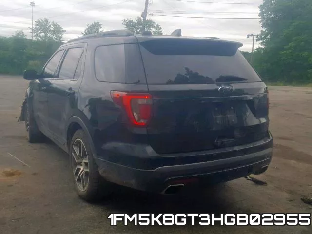 1FM5K8GT3HGB02955 фото 4