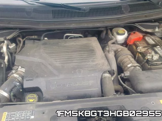 1FM5K8GT3HGB02955 фото 8