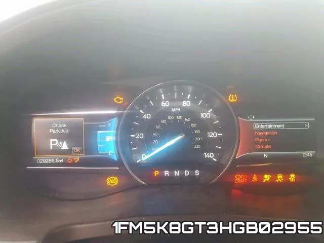1FM5K8GT3HGB02955 фото 9