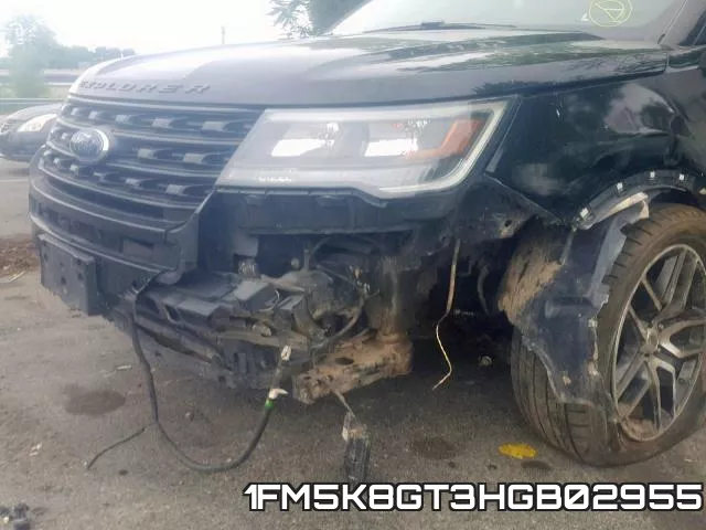 1FM5K8GT3HGB02955 фото 10