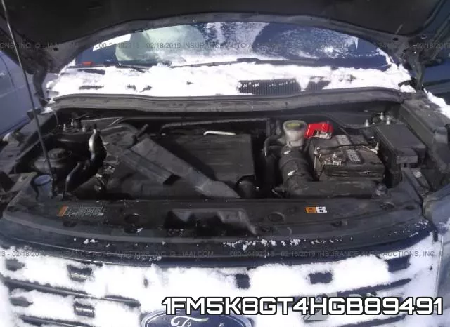 1FM5K8GT4HGB89491 фото 2