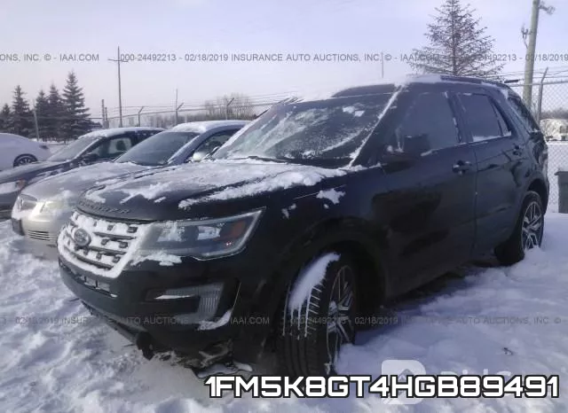 1FM5K8GT4HGB89491 фото 3