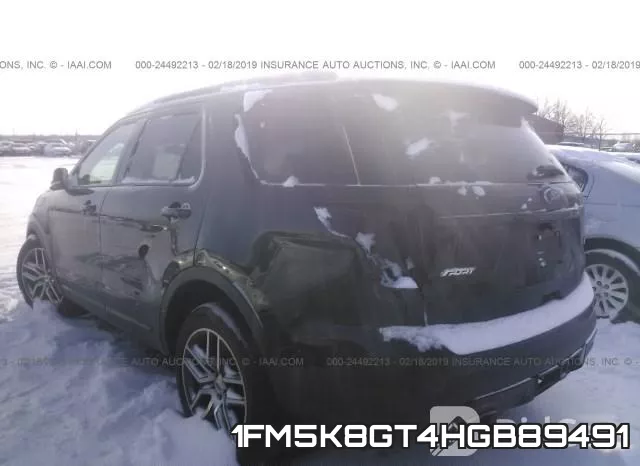 1FM5K8GT4HGB89491 фото 4