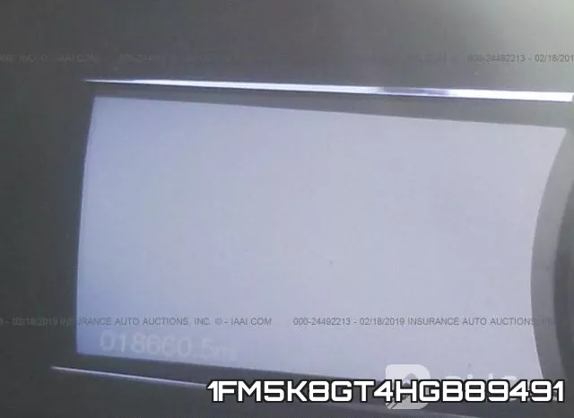 1FM5K8GT4HGB89491 фото 8
