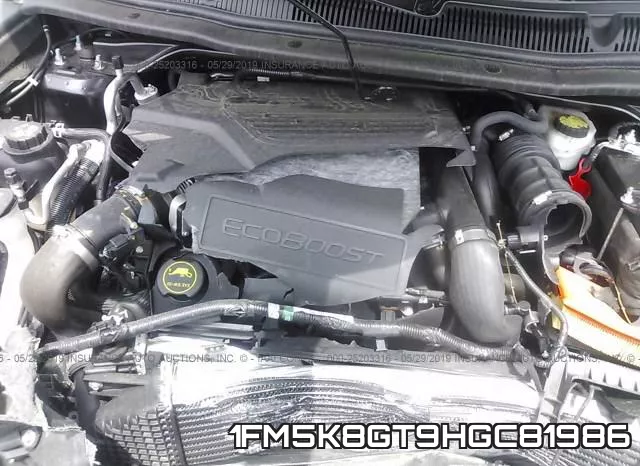 1FM5K8GT9HGC81986 фото 2