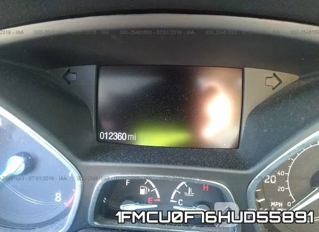 1FMCU0F76HUD55891 фото 8