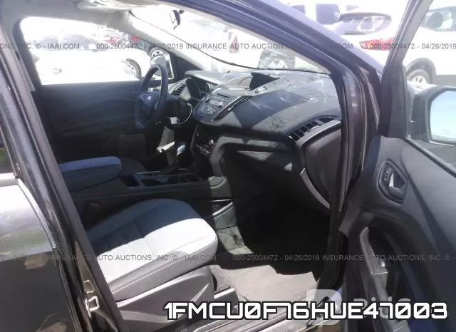 1FMCU0F76HUE47003 фото 6