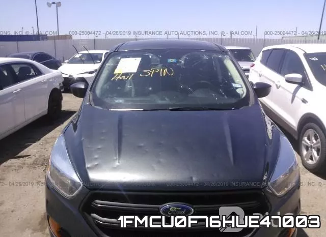 1FMCU0F76HUE47003 фото 7