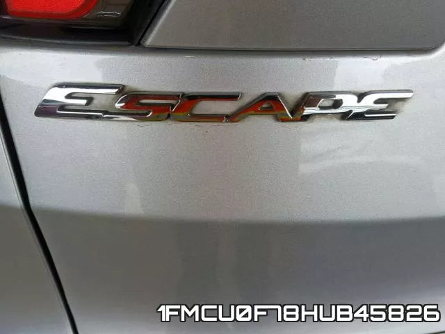 1FMCU0F78HUB45826 фото 10