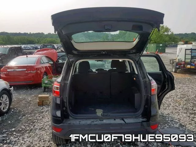 1FMCU0F79HUE95093 фото 10
