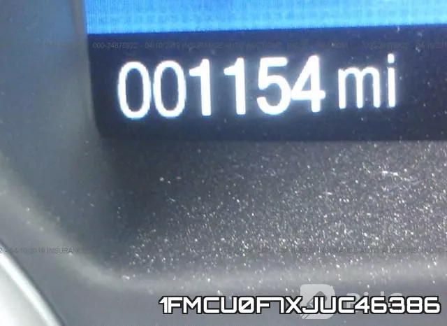 1FMCU0F7XJUC46386 фото 8