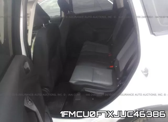 1FMCU0F7XJUC46386 фото 9