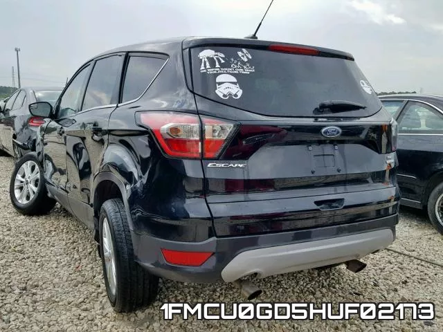 1FMCU0GD5HUF02173 фото 4