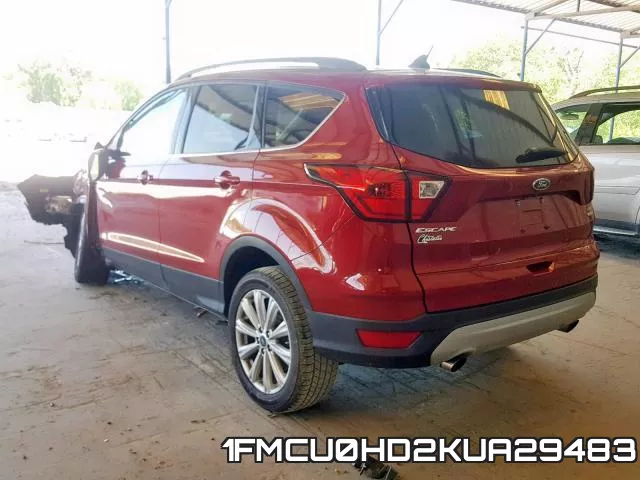 1FMCU0HD2KUA29483 фото 4