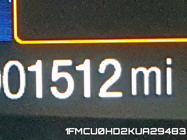 1FMCU0HD2KUA29483 фото 8