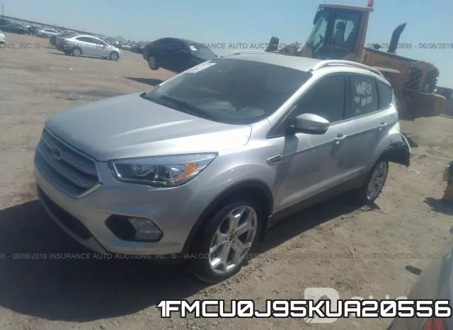 1FMCU0J95KUA20556 фото 3
