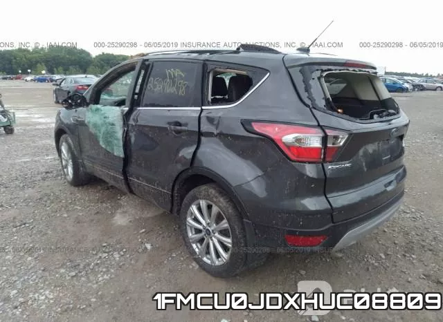 1FMCU0JDXHUC08809 фото 4