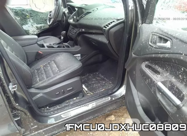 1FMCU0JDXHUC08809 фото 6