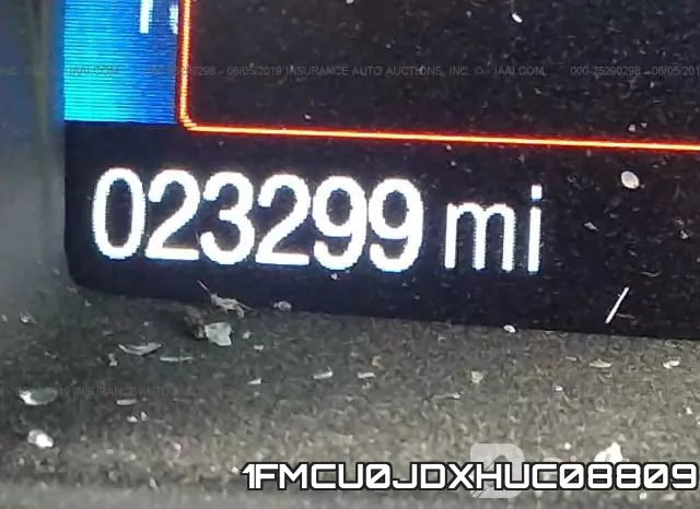 1FMCU0JDXHUC08809 фото 8