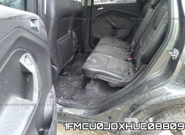 1FMCU0JDXHUC08809 фото 9