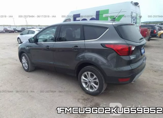 1FMCU9GD2KUB59852 фото 4