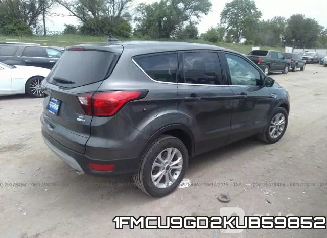 1FMCU9GD2KUB59852 фото 5
